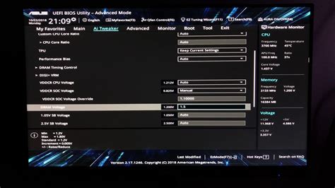<b> Power on the system and press <delete> key to enter BIOS [EZ Mode]</b> 2. . How to overclock ram asus